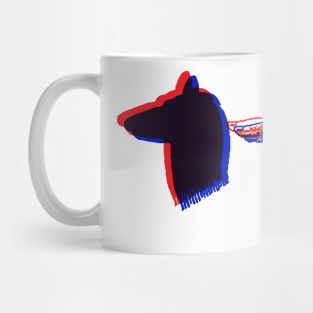 3D Shadow Puppet - MEERKAT Mug